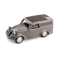Fiat 500 B 1946 Furgoncino Grigio 1:43 Brumm Auto Stradali -D- Neues Modell