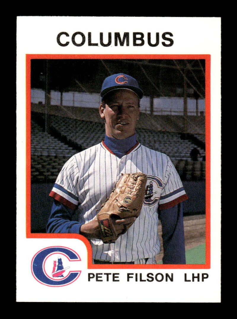 1987 Procards Columbus Clippers 48 Pete Filson BXCP06