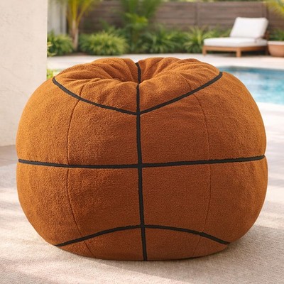 Sports Basketball Bean Bag Chair - Giant Bean Bag Chairs for Adults and - Ove...