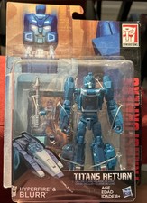 Transformers Titans Return Deluxe Class Hyperfire & Blurr