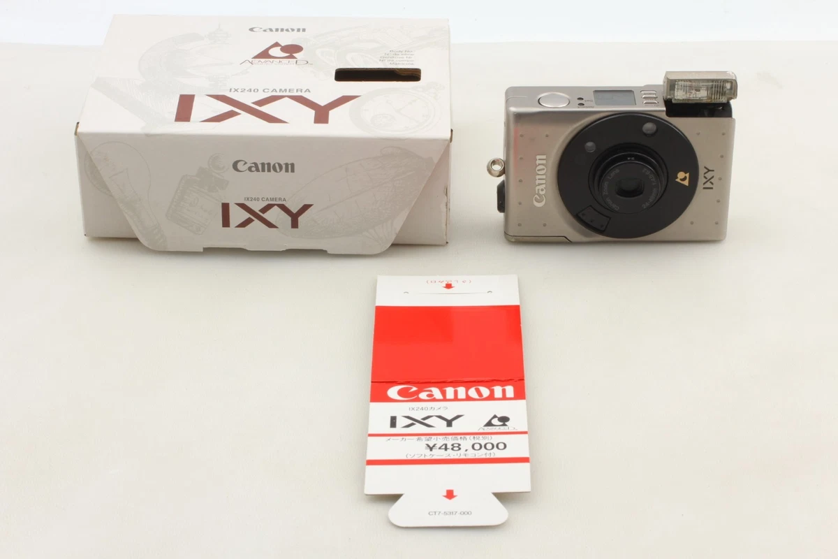 Appareil Photo Argentique Canon IXY 25 – 35 Mm – Années 1990 – Compact – Très Bon état