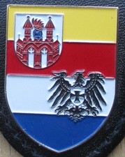 Brustanhänger Verbandsabzeichen 14.Panzergrenadierdivision Neubrandenburg (R) oR