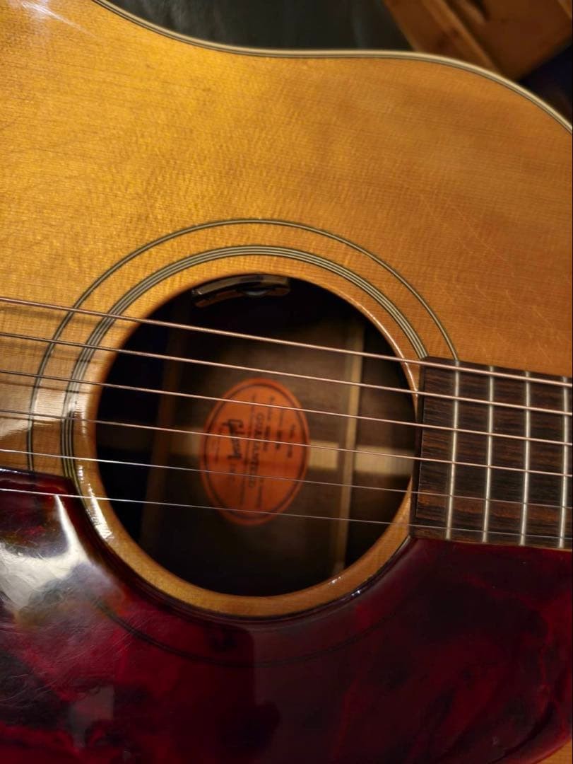 1997 Gibson J-50 Oldvintage Dreadnought No.MG1494 | eBay