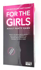FOR THE GIRLS Adult Party Card Game, Bachelorette Party, PreGames, Sororities