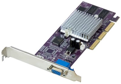 Graphics Card Palit NVIDIA GEFORCE2 MX400 64MB DDR VGA AGP