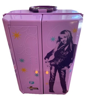 2007 Hannah Montana Secret Celebrity Backstage Closet. Drawers Are Missing