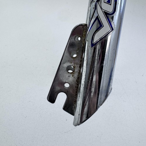 Voltage BMX Fork 20" 1" Threaded Chrome Freestyle Peg Dropouts Old School B05 - Picture 18 of 23