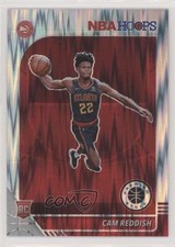 2019 Panini NBA Hoops Premium Stock Rookie Variation Flash Prizm Cam Reddish fm0