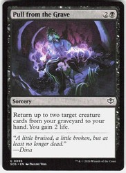 Pull from the Grave 95/444 Secrets of Strixhaven