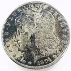 *1891 S MINT MORGAN DOLLAR* NR #P2940