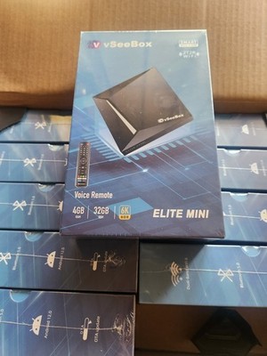 Vsee Elite Mini Android TV Box | Authorized Distributor | Same Day Shipping