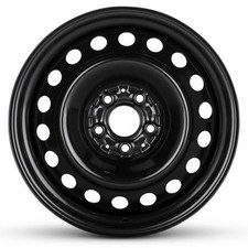 One 18inch Black Steel Wheels 5lug Rim For Honda Ridgeline Pilot R4h Et38 One 18inch Black Steel Wheels 5lug Rim For Honda Ridgeline Pilot R4h Et38