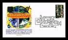 PANDA CACHET FIRST DAY US COVER PICTORIAL CANCEL INNOVATION GENOME SEQUENCING
