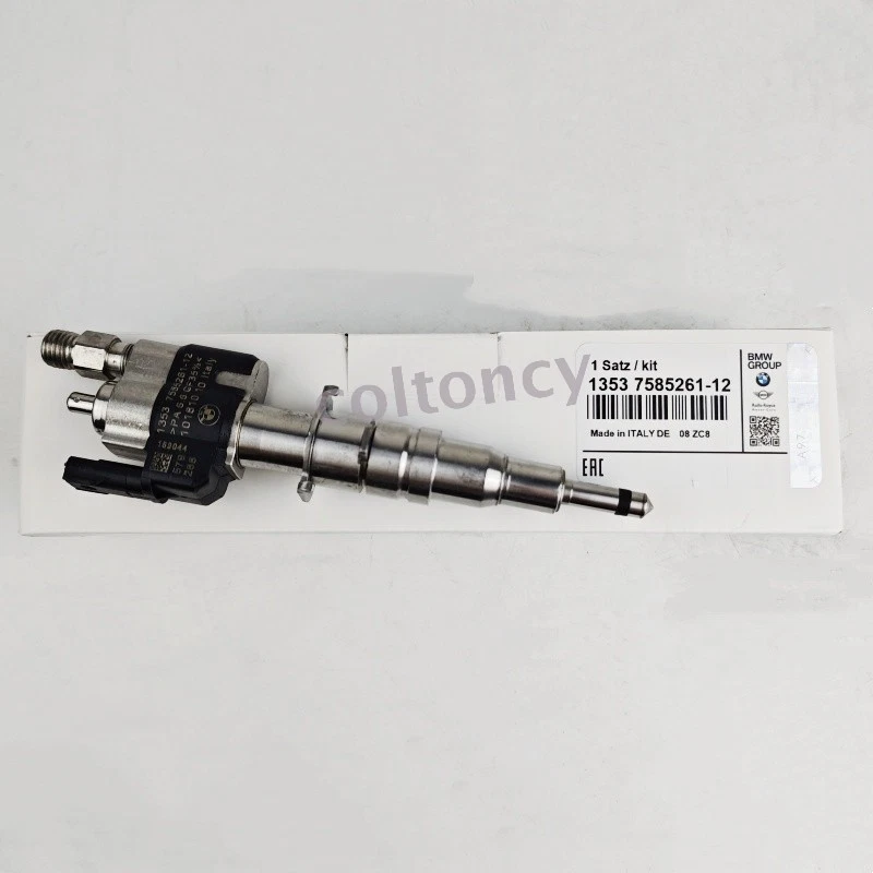 Fuel Injector For BMW N54 N63 335 535 550 750 X5 X6 Index 12 13537585261-12 Foto 2 de 4