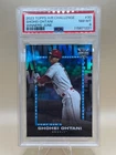 2023 Topps HR Challenge Winners Shohei Ohtani 17/249 PSA 8 Jersey Number JSY#