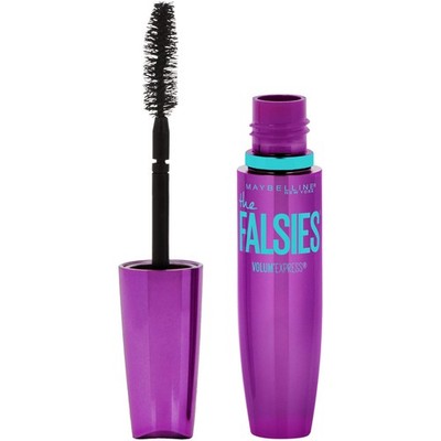 Maybelline Volum' Express Falsies Volumizing, Washable Mascara, Blackest Black
