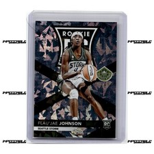 2026 Panini National NSCC VIP - Cracked Ice #RC5 Flau'jae Johnson Rookie /25