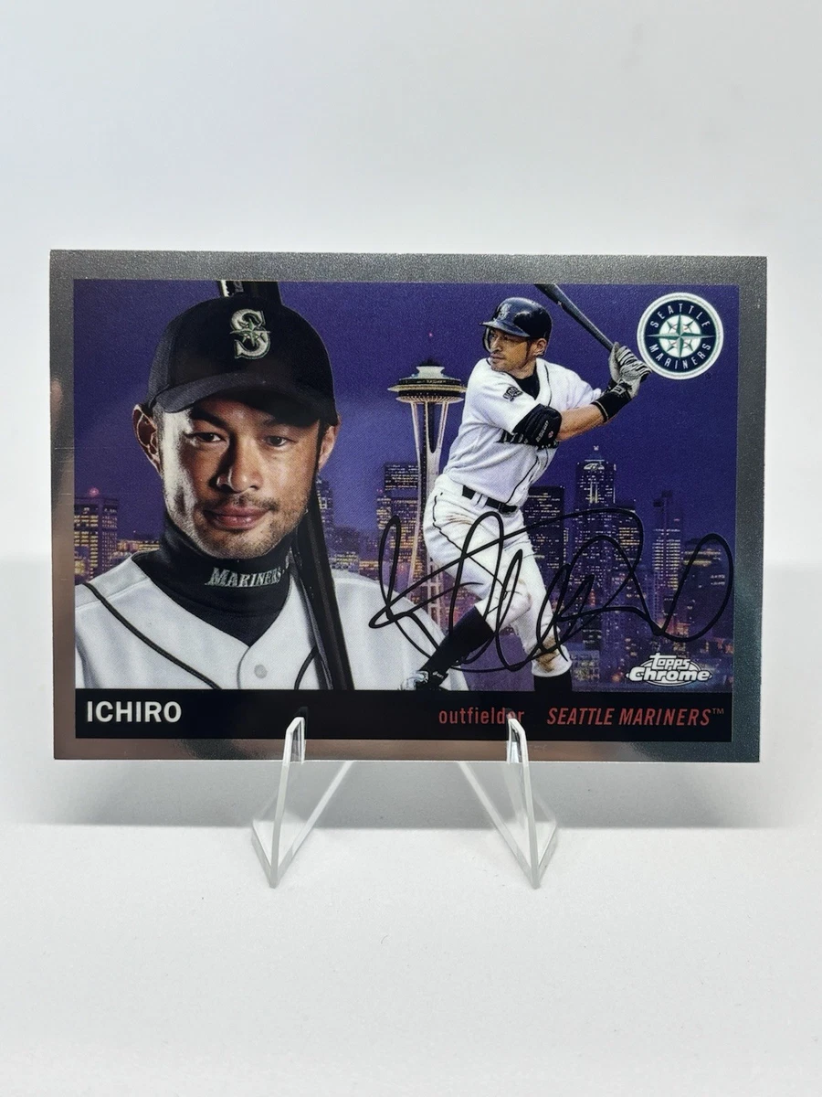 Ichiro Suzuki Baseball Trading Cards for sale | eBay