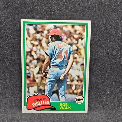 1981 Topps - Bob Walk #494 (RC)