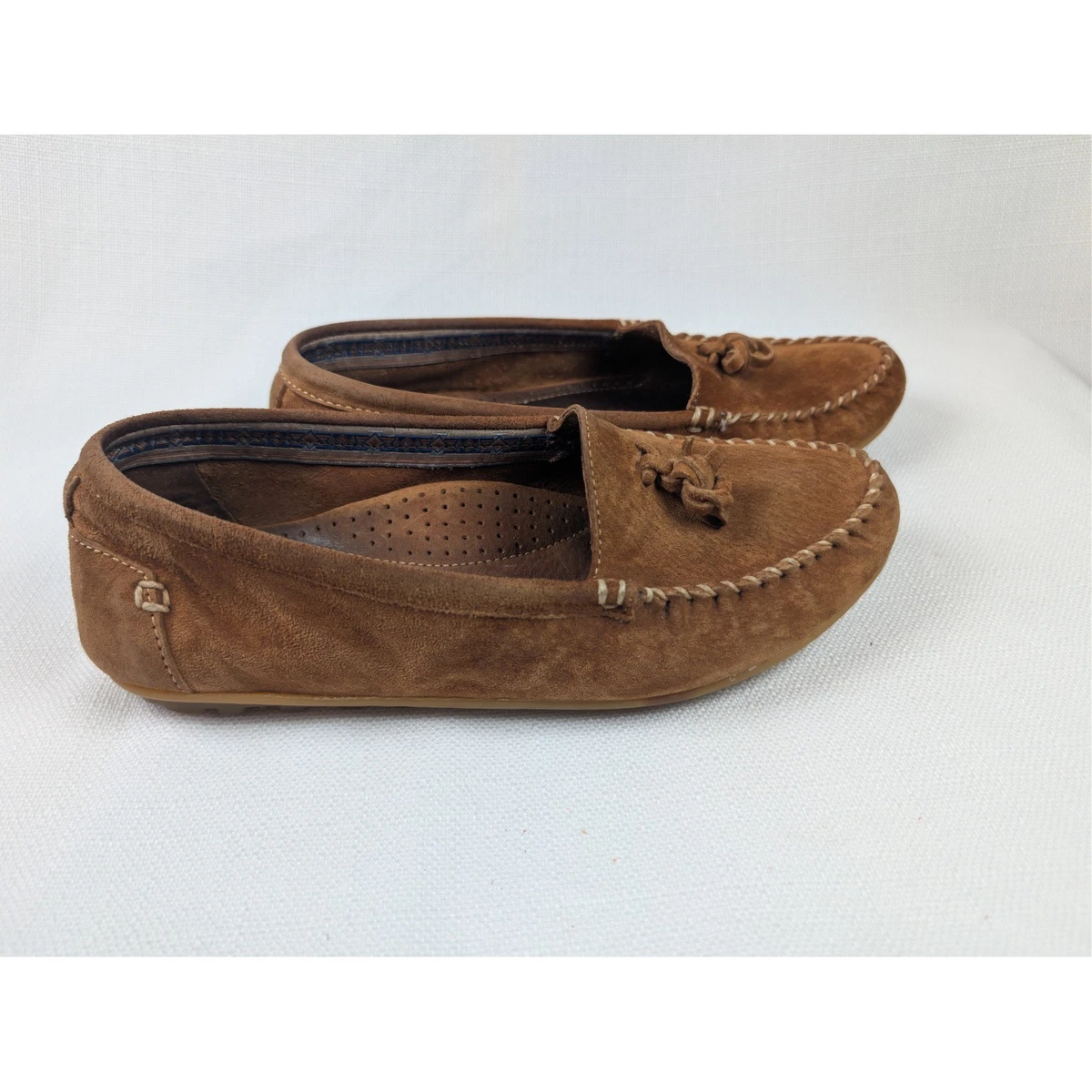 L.L. Bean Moccasin Suede Flats for Women for sale | eBay display picture 3