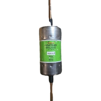 New Bussmann FRS R 110 Amp Fuse Class RK5 600 Volts Energy Efficient