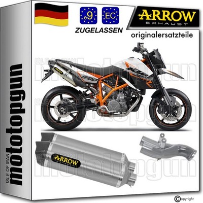 ARROW AUSPUFF OP DOPPEL AUSPUFF RACE-TECH ALUMINIUM C KTM 990 SMR 2013 13