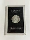 1882 CC Morgan Silver Dollar GSA Capped Die Carson City YOU GRADE NO RESERVE!!!