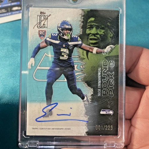 2025 Topps Signature Nick Emmanwori Rookie Class Autographs (RAW)