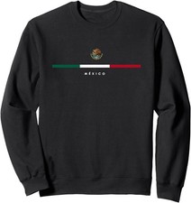 Mexico Flag Vintage Mexican Independence Day Unisex Crewneck Sweatshirt