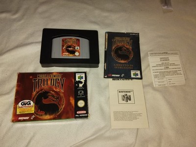 Mortal Kombat Trilogy Nintendo 64 PAL NUS-NMKP-EUR NUS-006 inkl. OVP