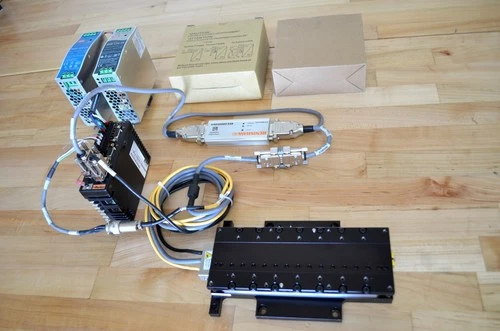 Parker MX80L Linear Servo Motor Actuator Stage 0.01um + Vix250IH + Power Supply