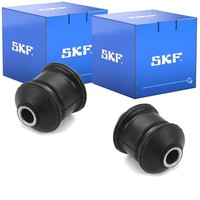 2X SKF Querlenkerlager Buchse Vorne Vorderachse Passend FüR Opel Astra Calibra V
