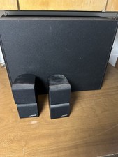 Bose Acoustimass 5 Series II Speaker System Cube Array Speakers Subwoofer Tested