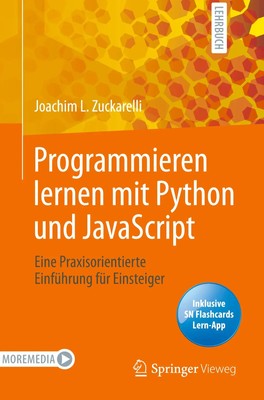 Programmieren lernen mit Python und JavaScript Joachim L. Zuckarelli Bundle 2021