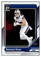 Dawson Knox 2024 Donruss Optic #24 Buffalo Bills Chrome Card *307