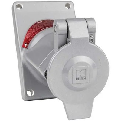 UGR0-20231QW Killark 20A 125V 6-20R Receptacle UGRO-20231 NEW
