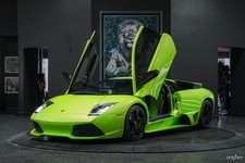 2008 Lamborghini Murcielago LP 640 In Verde Ithaca Pearl with Service Records
