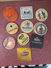 Lot 32 Beer Coasters Martha Stewart Sam Adams Sleemans Greg's 