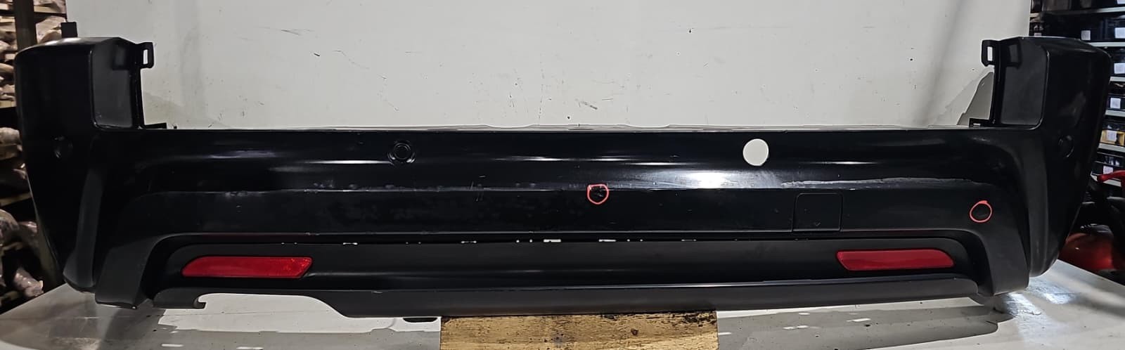 PARAURTI POSTERIORE PER BMW X3 1° Serie 3414339 (04>10)