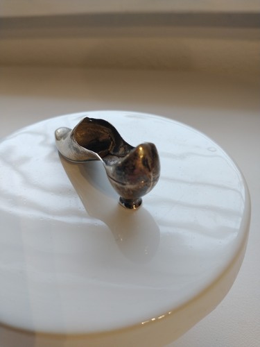 Adie & Lovekin Sterling Silver Shoe Pin Cushion 179a Sgc - Picture 7 of 10
