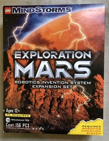 Lego 9736 Mindstorms Exploration MARS Robotics Expansion Set Missing 1 Tire