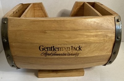 Gentleman Jack Napkin Straw Jack Daniel's Bar Caddy Whiskey Barrel Shape