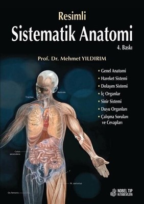 Resimli Sistematik Anatomi - Illustrated Systematic Anatomy, 4th Edition