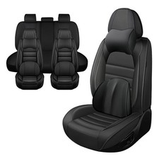 Luxury Car Seat Covers for Mercedes-Benz E-Class 2002-2025,Waterproof Soft Br...