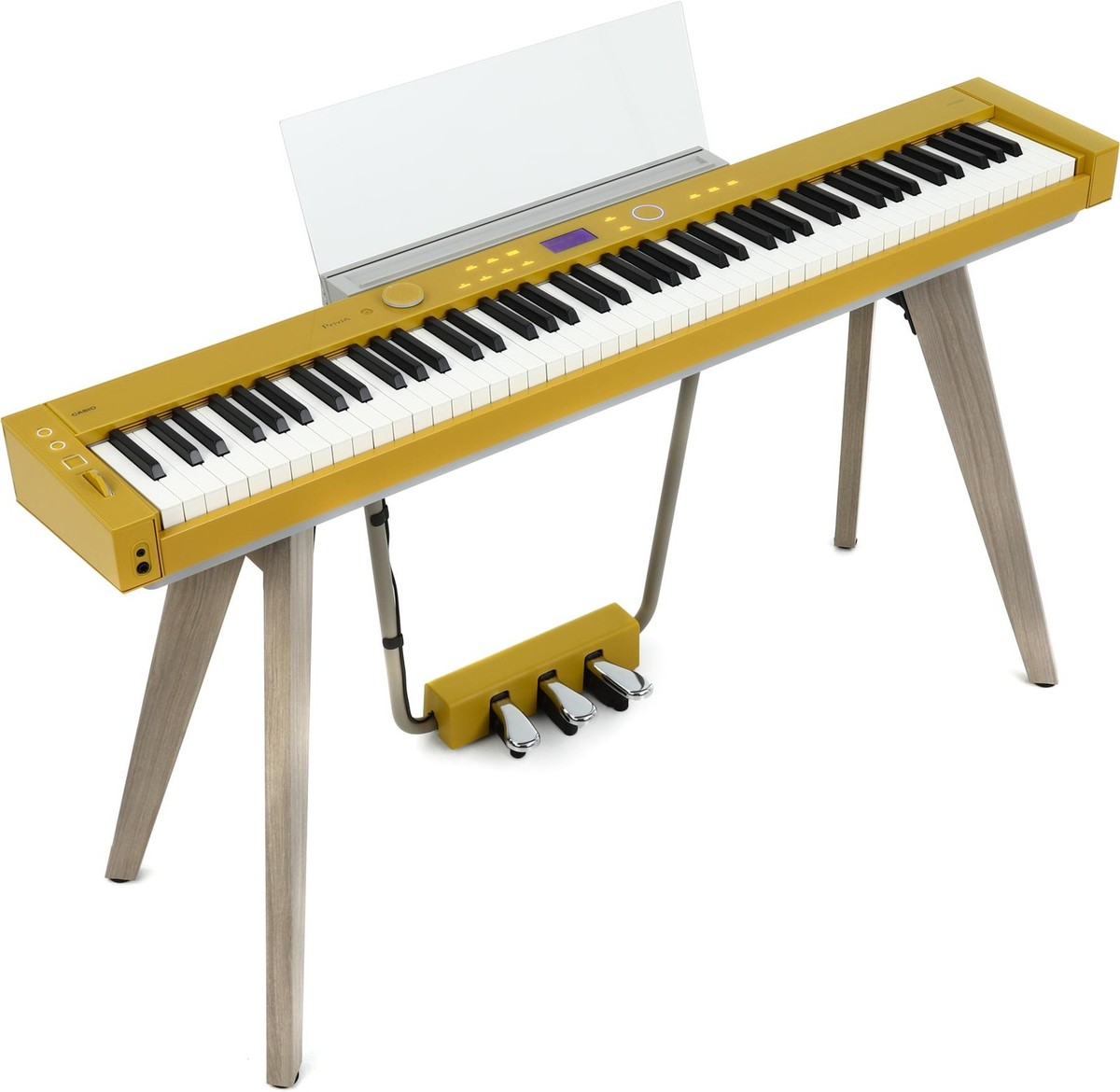 Casio PRIVIA PX-S7000HM Digital Piano - Yellow (PX-S7000HMC3