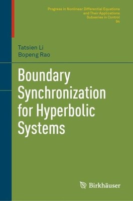 Boundary Synchronization for Hyperbolic Systems, Hardcover by Li, Tatsien; Ra...