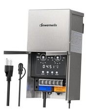 200W Low Voltage Landscape Transformer, 2 Zones 200.0 Watts
