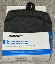 Genuine Bose Travel Carry Case for SoundLink Color - Charcoal Gray - New