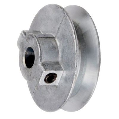 Chicago Die Cast 2 in. D X 5/8 in. D Zinc Single V-Grooved Pulley