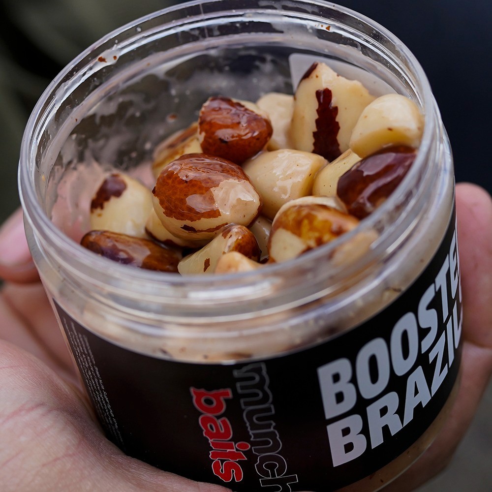 Boosted Brazils - Particle Hookbaits - Fishing Bait